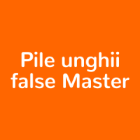 Pile unghii false Master